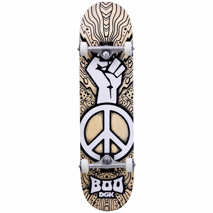 DGK Complete Troxosanida Xeri 8.25'' - Bez/Mavro